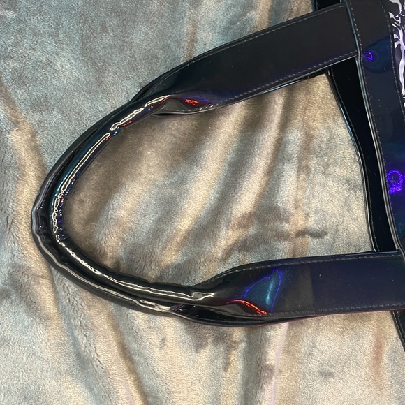 Betsy Johnson Zebra Tote - Picture 6 of 12